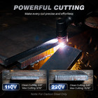 Arccaptain 60a Plasma Cutter Non-touch Pilot Arc Plasma Cutting Machine 110 220v