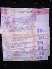          Morocco 20 Dirhams Banknote 2023 Bank Al-maghrib Currency Paper Money P-79
