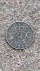 Netherlands Dutch East Indies 1 10 Gulden 10 Cent 1942 Silver Circulated