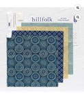 Hillfolk Sashiko Mending Kit 8pc  72-70436