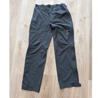 Mountain Hardwear Stretch Ozonic Rain Pants Women s Large Gray Waterproof Dry q