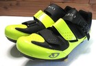 Giro Solara Ii Cycle Shoes Women   s Black Yellow Us Size 10