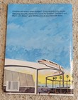 Vintage 1983 Golden Coloring Book Walt Disney World Epcot Center Figment
