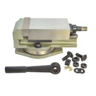 3  Precision Mill Vise W  Swivel Base Milling Drilling Machine Bench Clamp