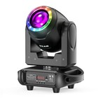 150w Led Moving Head Stage Light Rgbw Gobo Beam Dmx Dj Disco Party Spot Lights