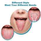 3 Pack Tongue Scraper Cleaner For Adult Surgical Grade Stainless Steel Metal New