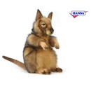 Hansa 2015 Kangaroo Hare Wallaby 4686 Down Under Plush Stuffed Animal Australia