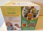 Magic Bullet Baby Bullet Food Maker Blender Processor 20 Piece Set Baby Food New