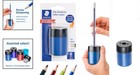 Compact And Spill-proof Pencil Sharpener With Metal Blade - Perfect For Artists