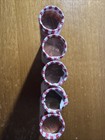 Unserched Bank Sealed Penny Rolls Lot Of 5 Random Years   3 Wheat Pennies   