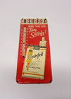 Vintage 1950 s Chesterfield Cigarette Advertising Tin Sign