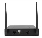 Rockville Rwm72u Dual Uhf Wireless Handheld Microphone System Digital Display