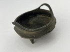 Vintage Chinese Style Brass Tripod Incense Burner