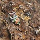 Illinois State Enamel Lapel Pin     Souvenir Gift  Collectible Design