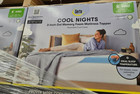 Serta 3  Cool Nights Gel Memory Foam Mattress Topper King