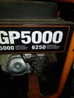 Generac Gp5000 Portable Power Generator 5000w 6250w Start 120 240v 7 Gal