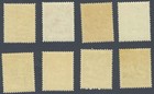 1953 Yugoslavia-trieste Scott 68-75 Mnh  Undisturbed Gum Full Set 