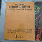 Advanced Dungeons   Dragons Dungeon Masters Screen 1st Print Very Rare D d Ad d