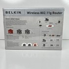 Belkin Wireless 802 11g Router F5d7230au4 54mbps 2 4ghz New Sealed
