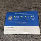 Ancestry Dna Activation Kit  Dna Genetic Test Kit Sku5124 New Sealed