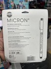 Sakura Pigma Micron Gray And Black Pens Set Of 10 - 50146 - Fine And Bold Points