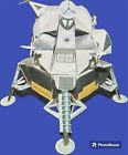 Apollo 11 Lunar Module      Kit Model Gulf Oil Inc Rare 1960s Promo W inst Vintage