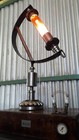 Handcrafted Industrial  Steampunk Style Lamp 