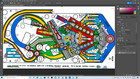 Williams Earthshaker Pinball Machine Playfield Overlay