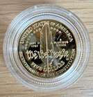 1987 W U s  Constitution Gold  5 Choice Proof Coin Commemorative West Point Mint