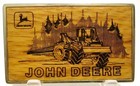 John Deere Log Skidder Grapple Belt Buckle 1985  Forestry Timber Never Worn Nice