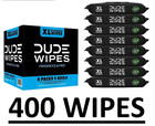 Dude Wipes  Flushable Wipes  Extra Large And Fragrance-free Wipes  400 Ct  