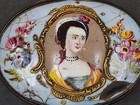 18th Century Bilston Enamel Patch Box 1750-1775