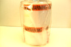 Qty 2  Brady Thtel-161-483-1-wa-high Adhesion Polyester With Header Labels 4in H