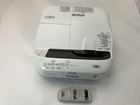 Epson Powerlite 585w H602a Ust Projector 1500 Hours -no Wall Mount Included 