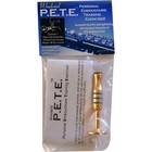 Warburton P e t e  Personal Embouchure Training Device For Woodwinds Gold Plated