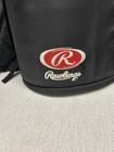 Rawlings Catcher Leg Pads guards Pair Black Size 48  30-32 In  Padded Adjustable