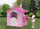 Girls Disney Princess Plastic Playhouse Indoor outdoor Fun Toy Play House Age 2 