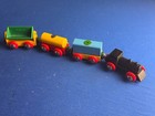Brio Freight Express Train Set  33311  1985   Rimless   New In Box Free Shipping