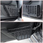 Front Door Storage Pockets Door Side Insert Box For 2007-2018 Jeep Wrangler Jku
