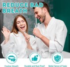 2-pack Stainless Steel Tongue Scraper Limpiador De Lengua     Oral Care Tool