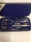 Vintage Alvin  613zp 12 Piece Drafting Drawing Set Made In Germany