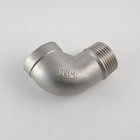 1  Npt Female To Male Elbow 90 Degree Threaded Pipe Fitting Stainless Steel