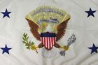 Authentic Vice Presidential Automobile Auto Flag Nylon Annin   Co New Old Stock