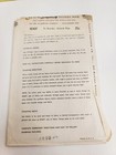 Vtg 50s Simplicity 4040 Monogram Letter  j  6 Styles Embroidery Transfer Pattern