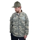 New Patagonia Mars Digital Camo Military Level 3 Wind Shirt Jacket Mens Sz Large
