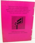 Vtg John Deere Rg4 Row Crop Cultivators Operator Manual Dealer Service Shop Copy