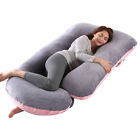 Oversize Pregnancy Pillow J-shaped Full Body Pregnant Maternity Pillows 70 145cm