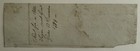 1779 Revolutionary War Receipt For General Gates