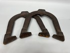 1 Pair Dead Eye Horseshoes Set Preowned Walter Ray Williams Jr