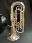Yamaha Yep-321s Silver 4 Valve Bb Euphonium  needs Work  Serial  001665